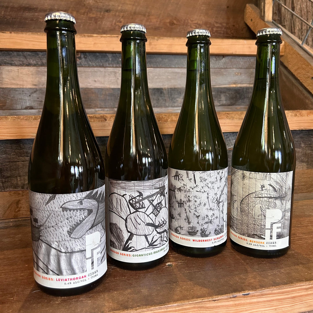 Presque Isle Farm Cider - Giganticus Maximus Keeve (750 mL)