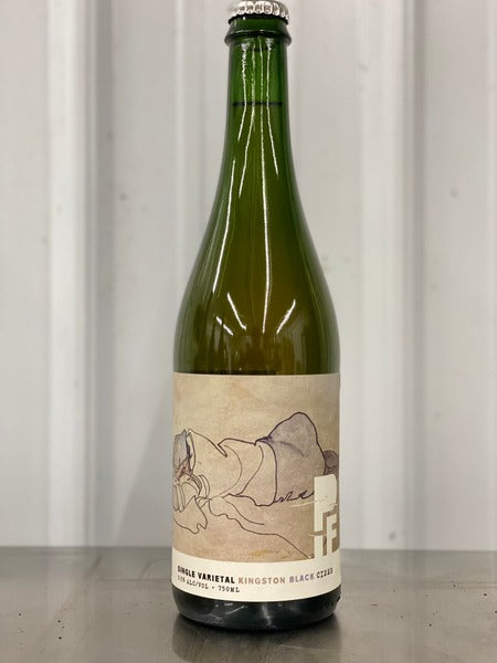 Presque Isle Farm Cider - Kingston Black Single-Varietal (750 mL)
