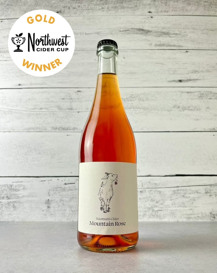 Bauman's Cider - Mountain Rose Single-Varietal Cider (750 mL)