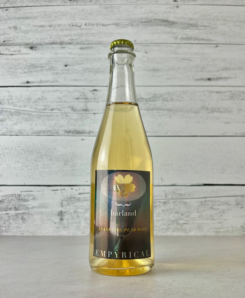 500 mL bottle of Empyrical Cider Barland - Sparkling Pear Wine
