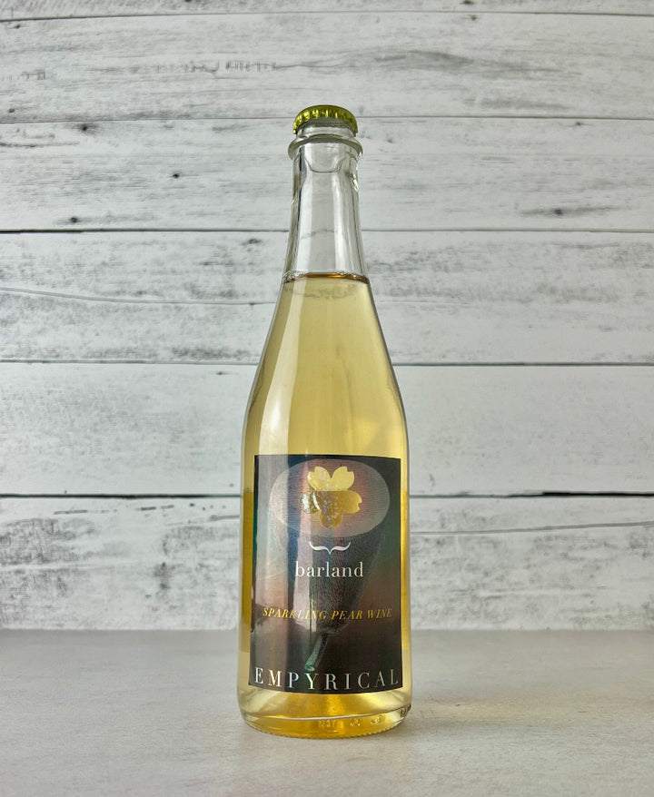 500 mL bottle of Empyrical Cider Barland - Sparkling Pear Wine