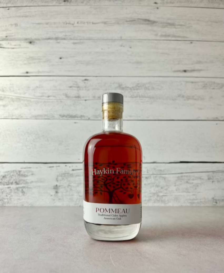 Hakin Family Cider Pommean - Traditional Cider Apples American Oak