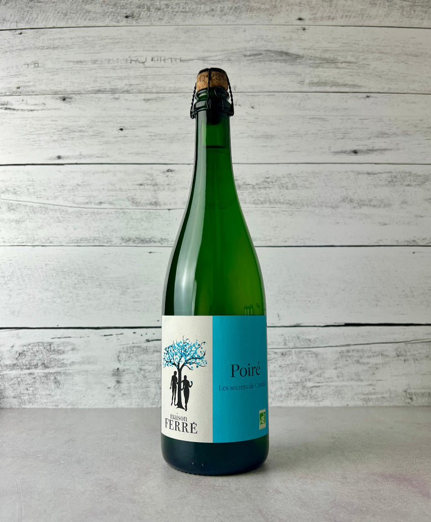 750 mL bottle of Maison Ferré Poiré