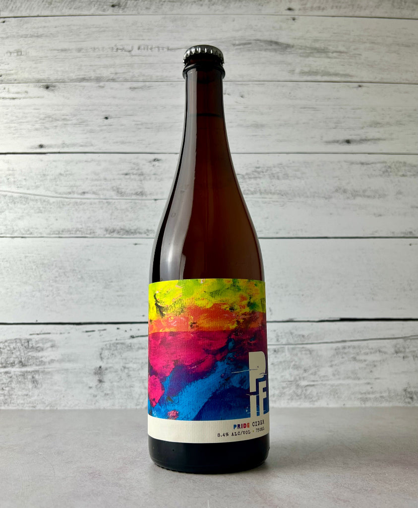 750 mL bottle of PIF Cider - Pride Cider