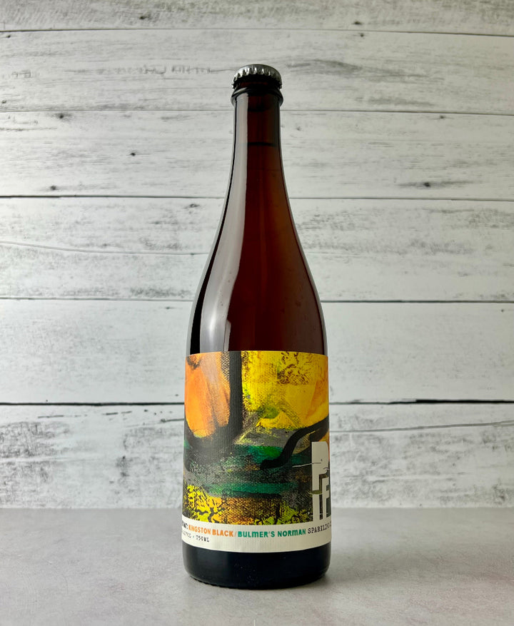 750 mL bottle of PIF Cider Kingston Black / Bulmer's Norman Sparkling Cider