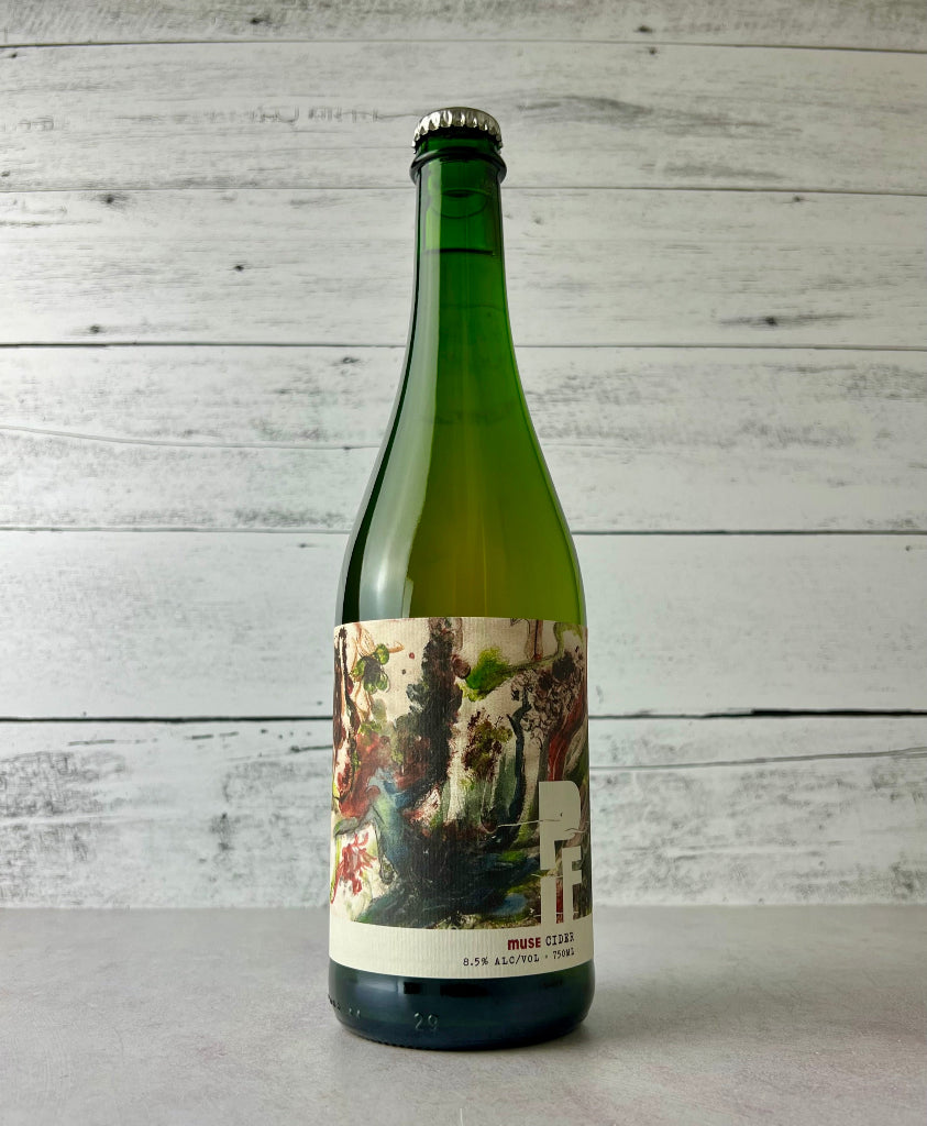 750 mL bottle of PIF Muse Cider