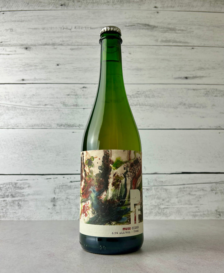 750 mL bottle of PIF Muse Cider