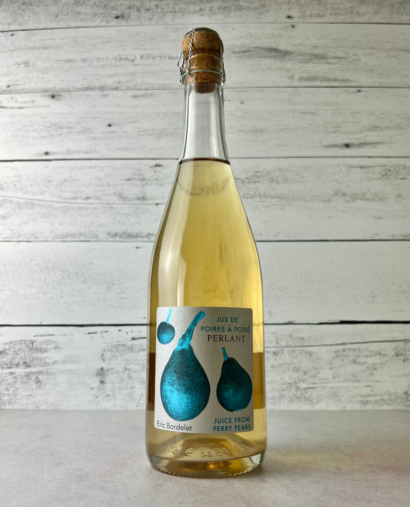 750 mL bottle of Eric Bordelet Jus de Poires A Poire Perlant - Juice from Perry Pears