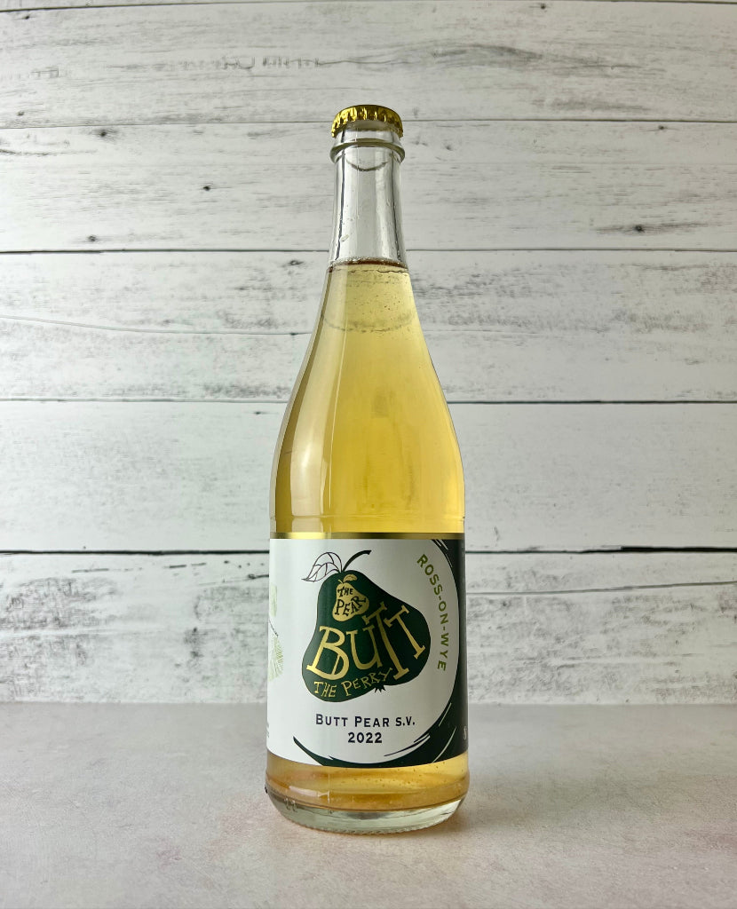 750 mL bottle of Ross-on-Wye Butt Pear S.V. Perry 2022
