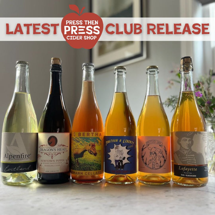 Press Then Press Cider Club Subscription Box - Quarterly