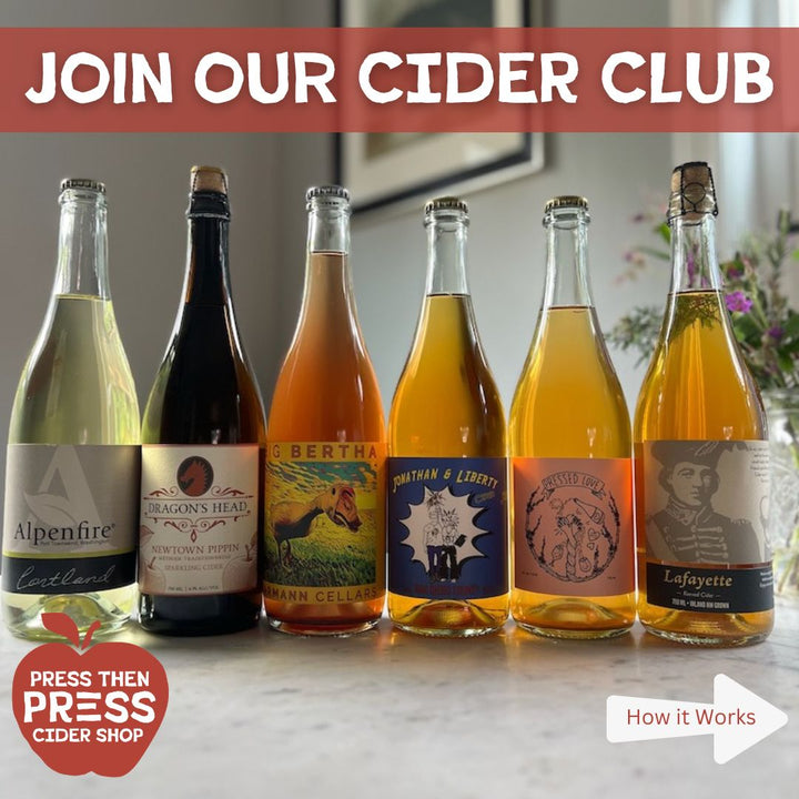 Press Then Press Cider Club Subscription Box - Quarterly
