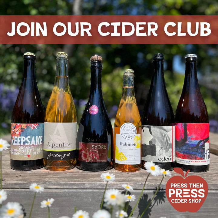 Press Then Press Cider Club Subscription Box - Quarterly