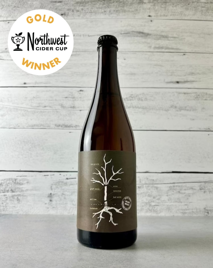 Rootwood Cider - Golden Russet (750 mL)