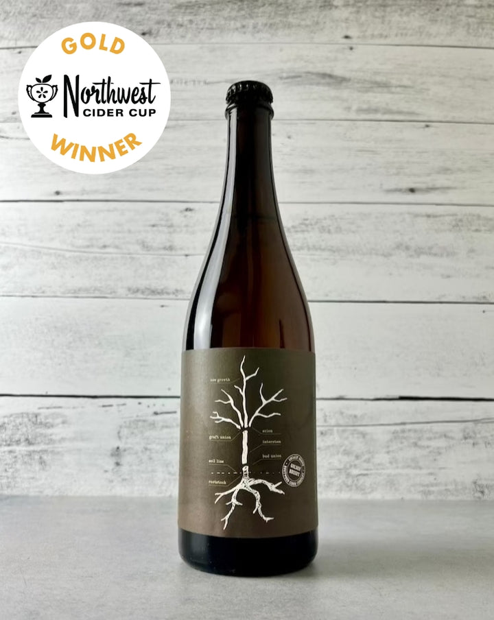 Rootwood Cider - Golden Russet (750 mL)