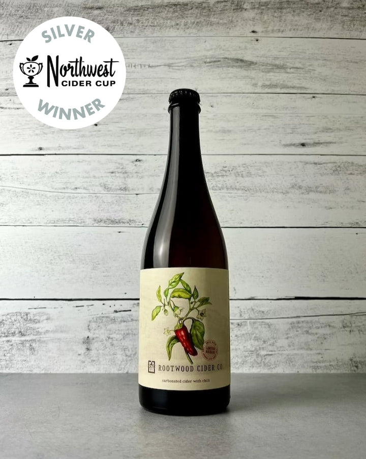 Rootwood Cider - Golden Ghost (750 mL)