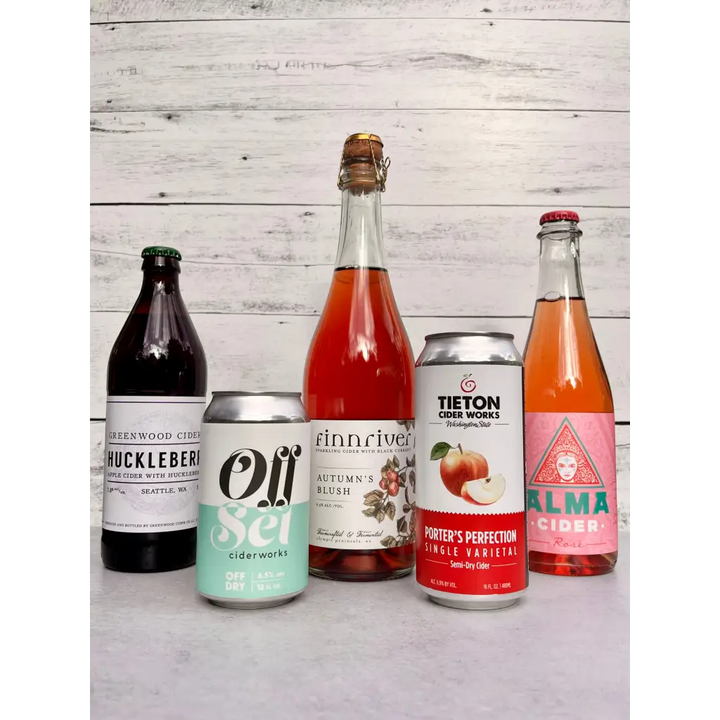 Cider Summit Seattle Tasting Bundles - 4 Options - Press Then Hard