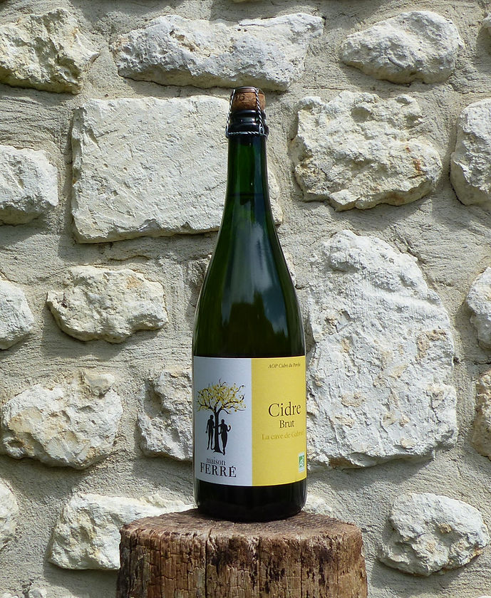 La Maison Ferré - Cave de Gabriel Brut Cider (750 mL)