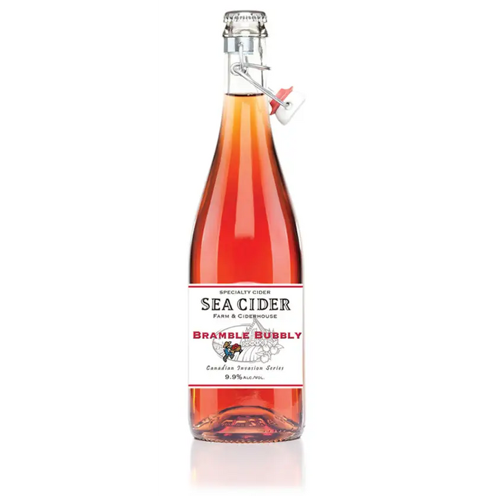 Sea Cider Farm & Ciderhouse - Bramble Bubbly (750 mL) - Cider - Sea Cider Farm & Ciderhouse Hard Cider