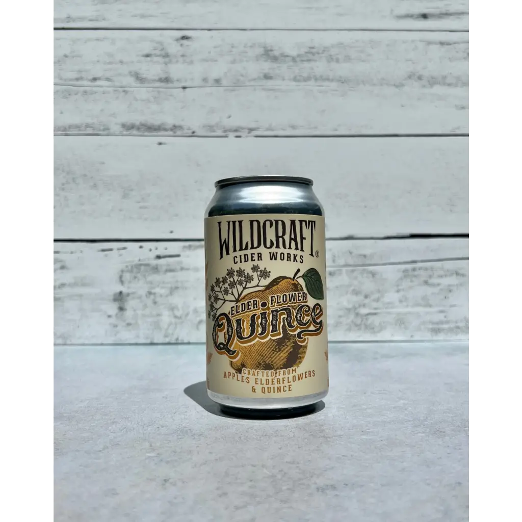 Wildcraft Ciderworks - Edlerflower Quince (12 oz) - Cider - Hard