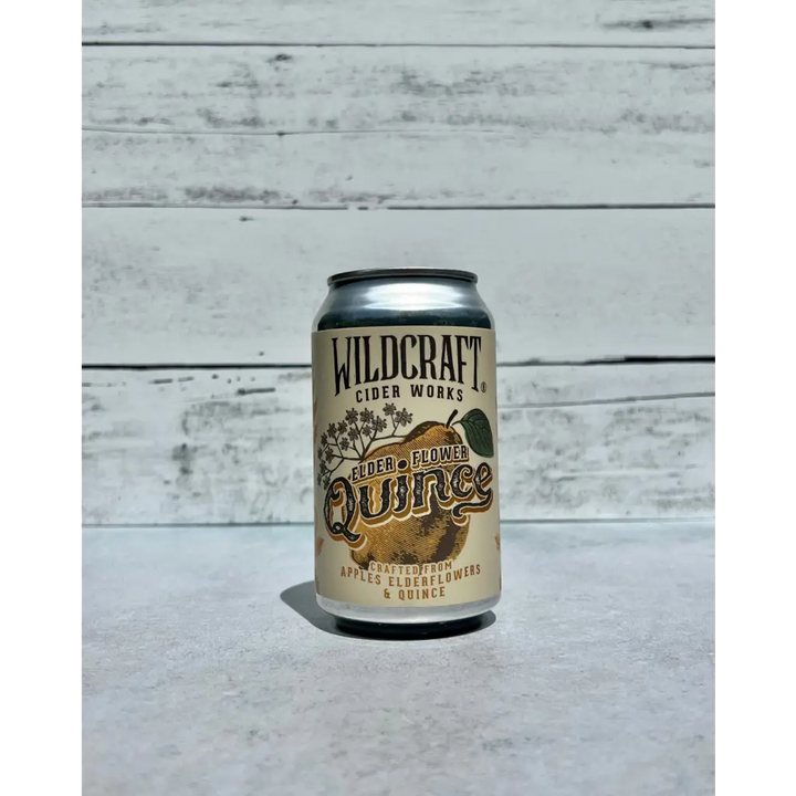 Wildcraft Ciderworks - Edlerflower Quince (12 oz) - Cider - Hard