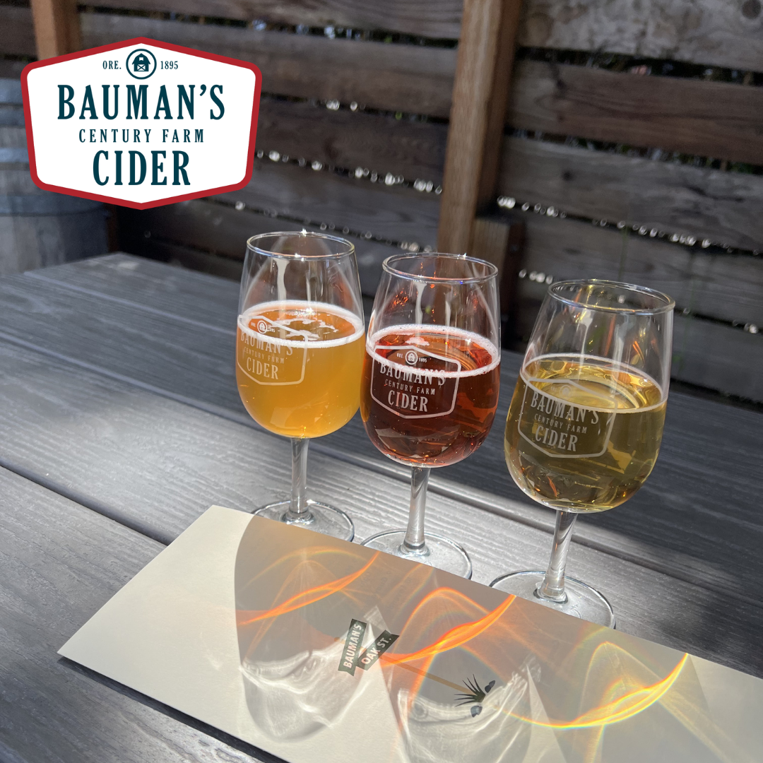 Bauman’s Cider (Gervais, OR)