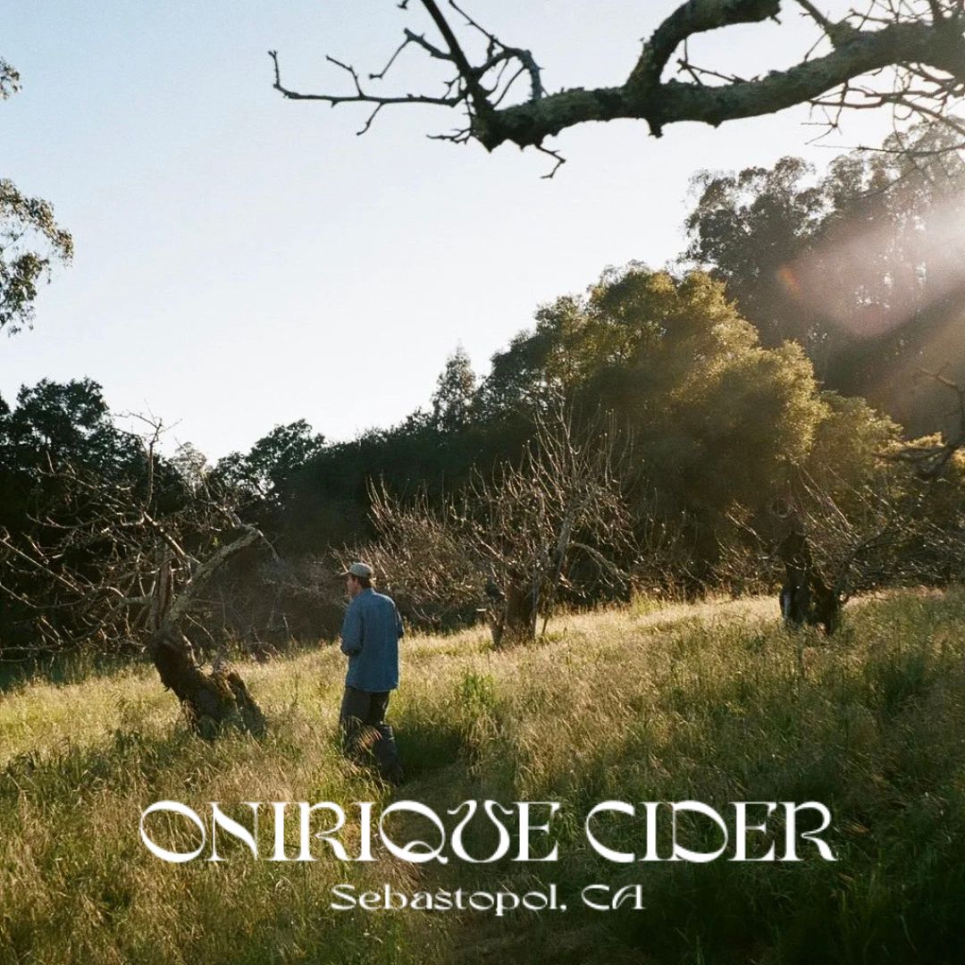 Onirique Cider (Sebastapol, Sonoma County, California)