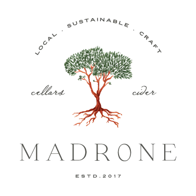 Madrone Cellars Cider San Juan Island Washington State Cidery Apples Wine Perry