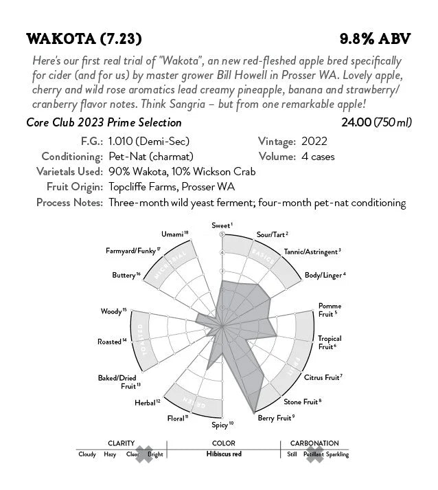 Liberty Ciderworks - Wakota (500 mL)