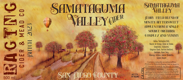 Raging Cider & Mead - Samataguma Valley (500 mL)