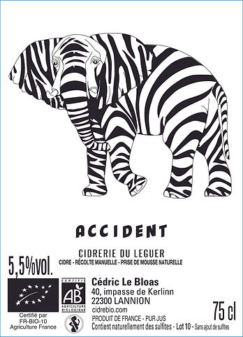 Cidrerie du Leguer - Accident (750 mL)