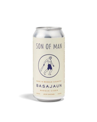 Son of Man - Basajaun Spanish Cider (16 oz)