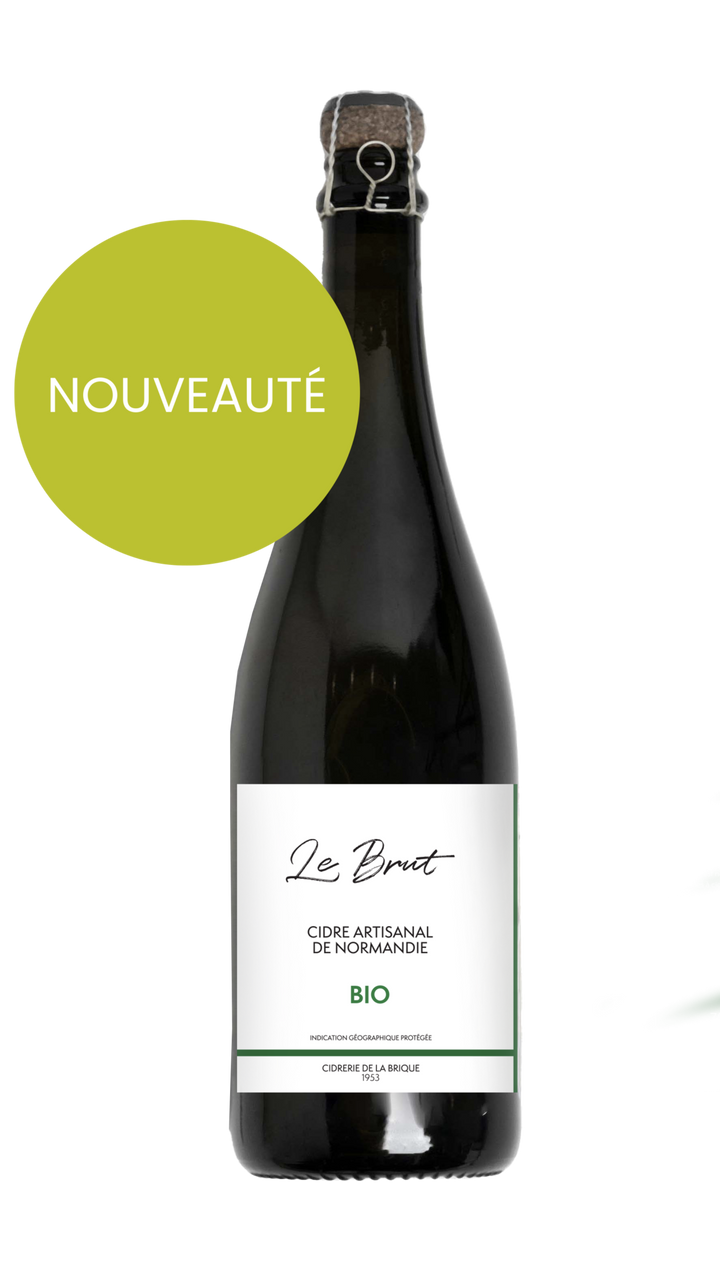 Cidrerie de la Brique - Le Brut Bio (750 mL)
