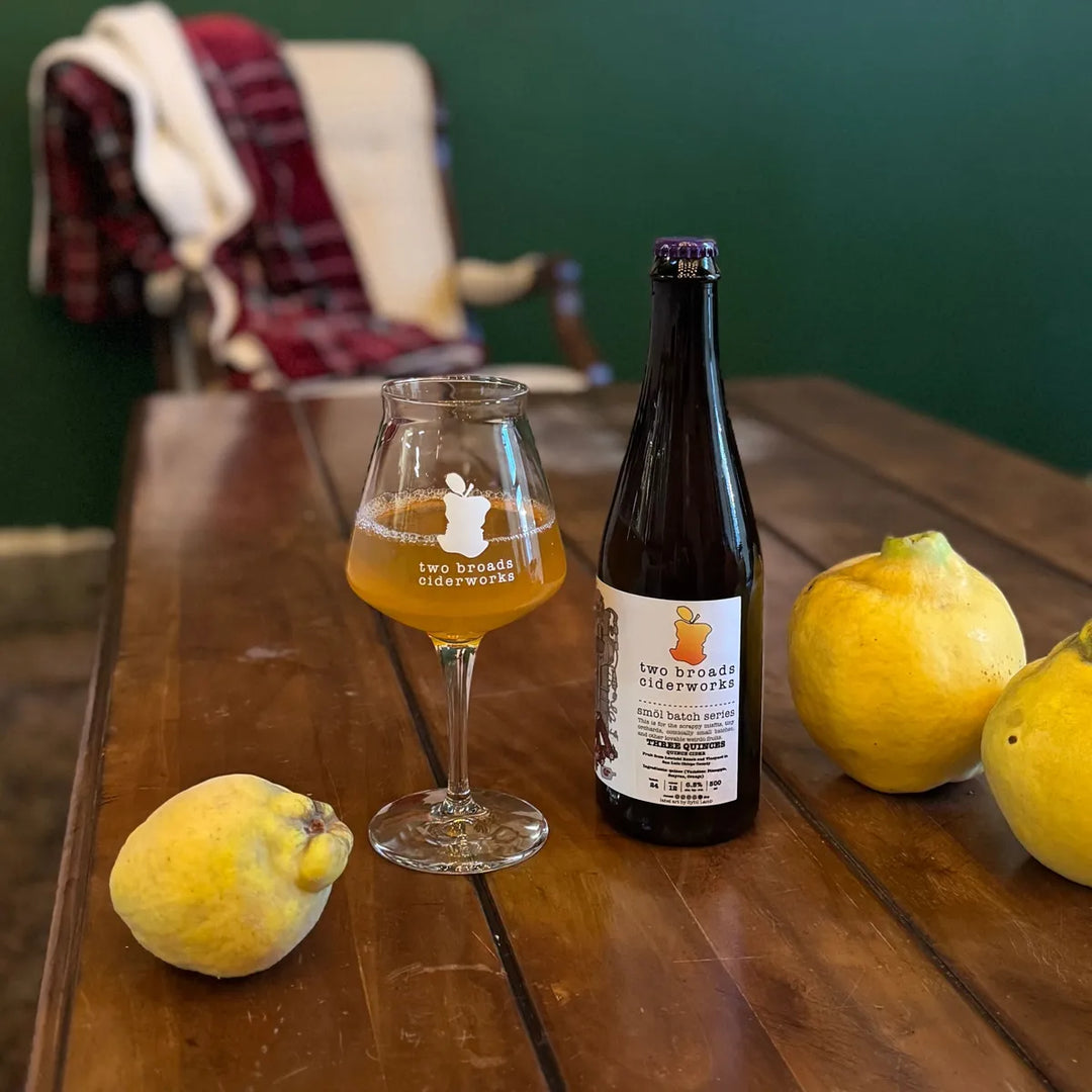 Two Broads Ciderworks - Four Quince (500 mL)