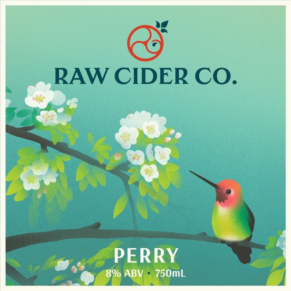 RAW Cider - Sparkling Perry (750 mL)