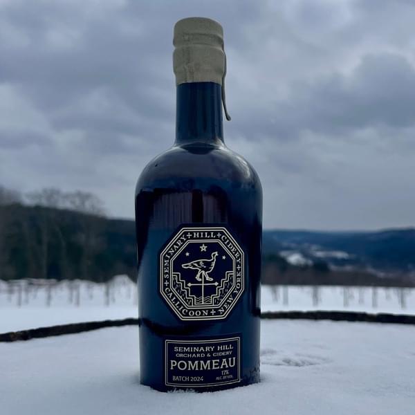 Seminary Hill Cider - 2024 Pommeau (375 mL)