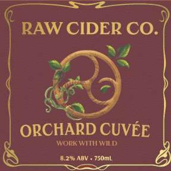 RAW Cider - Orchard Cuvée #1 (750 mL)