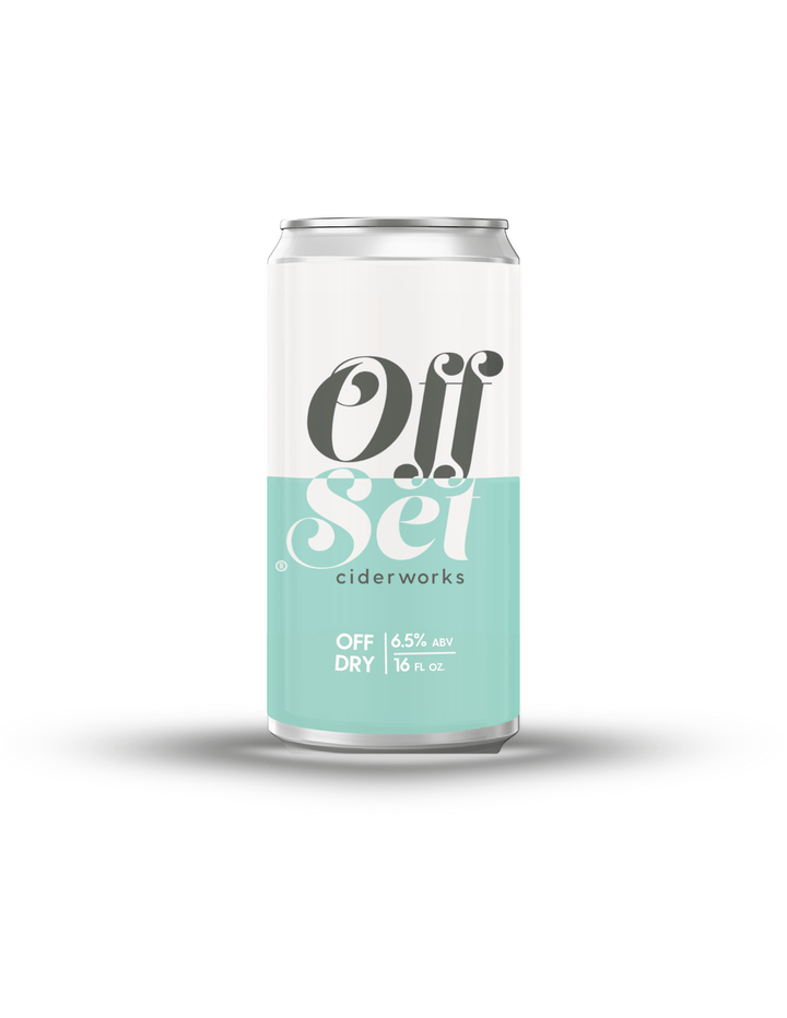 Offset Ciderworks - Off-Dry Cider (16 oz)