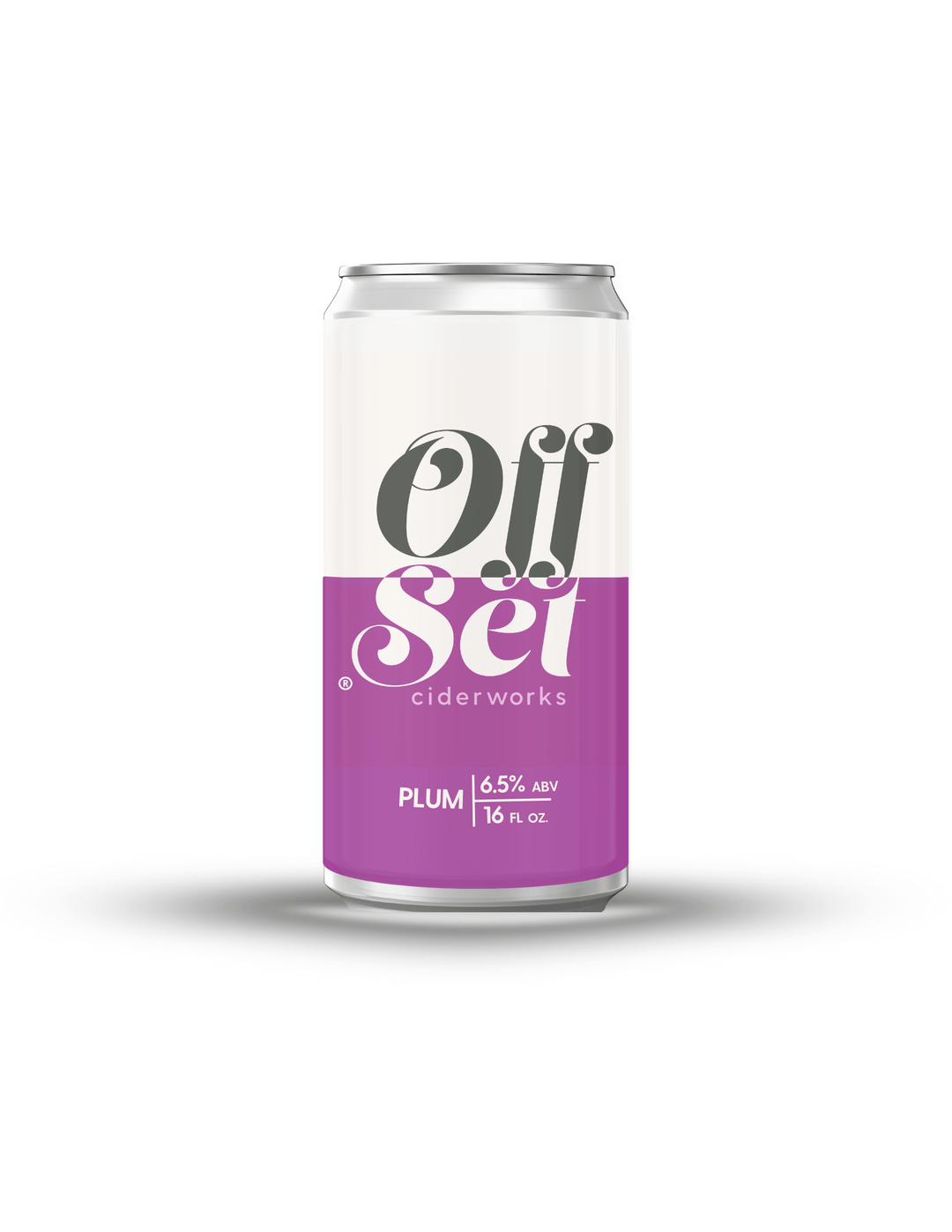 Offset Ciderworks - Plum Cider (16 oz)