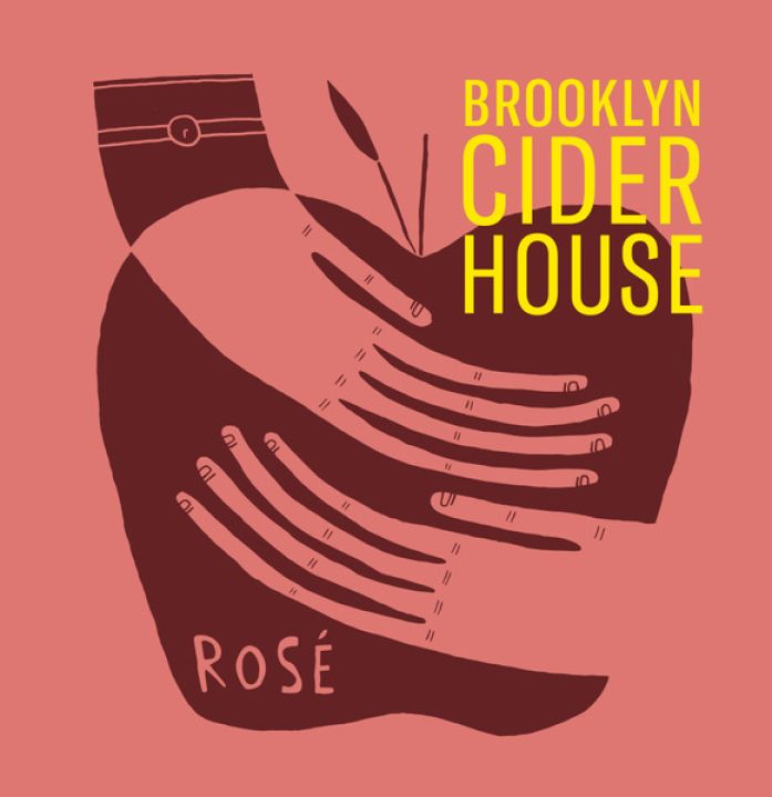 Brooklyn Cider House - Rosé (750 mL)