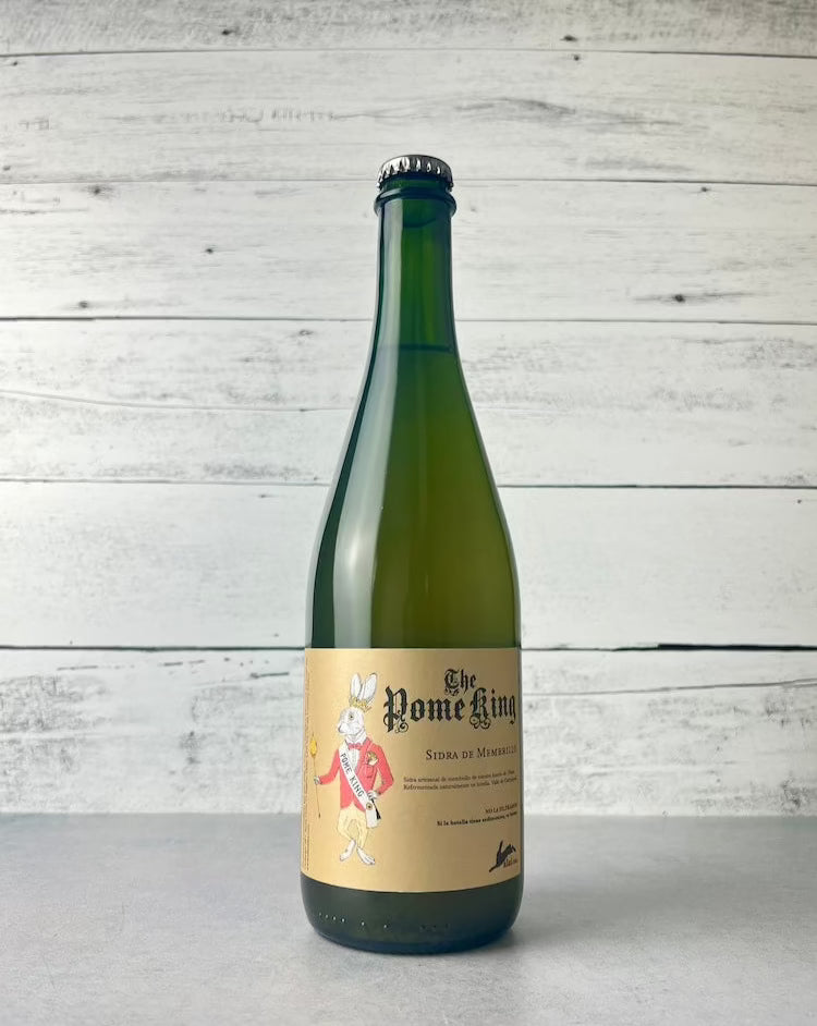 750 mL bottle of Alai Cider - The Pome King - Quince cider
