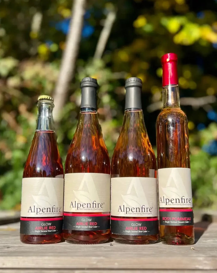 Alpenfire Cider - Glow Vertical Flight & Pommeau - Hard