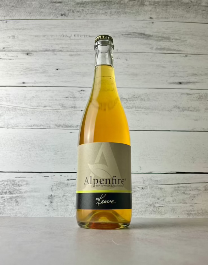 750 mL bottle of Alpenfire Cider - Keeve