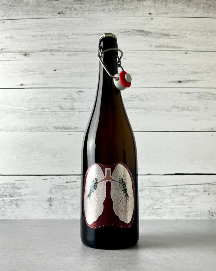 750 mL bottle of Art + Science Cider - Symbiosis 2020