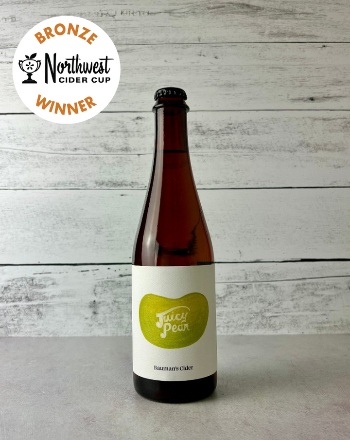 Bauman's Cider - Juicy Pear (500 mL)
