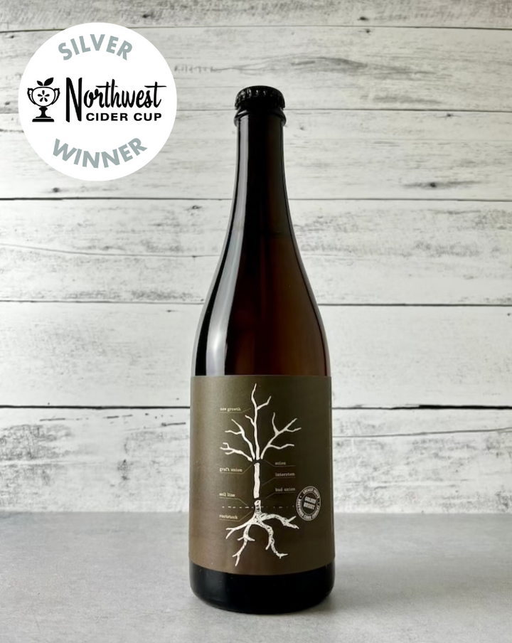 Rootwood Cider - Golden Russet (750 mL)
