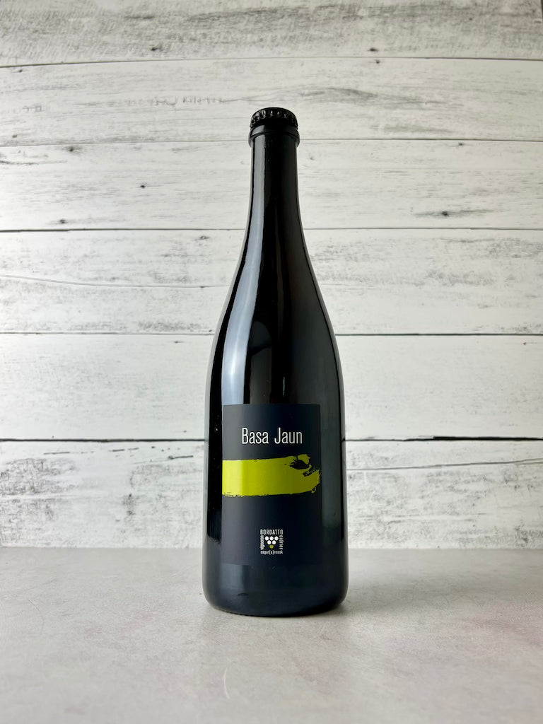 750 mL Bottle of Domaine Bordatto Cidre Basajuan 