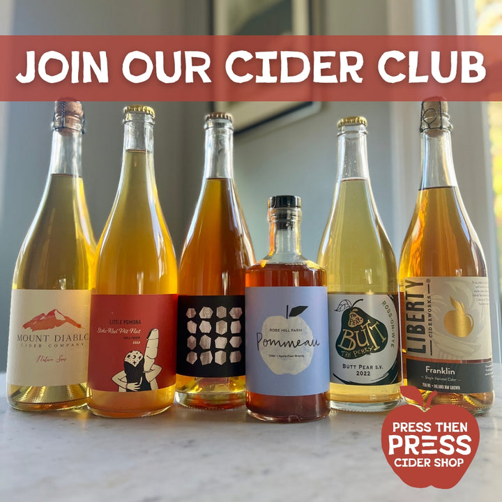 Press Then Press Cider Club Subscription Box - Quarterly