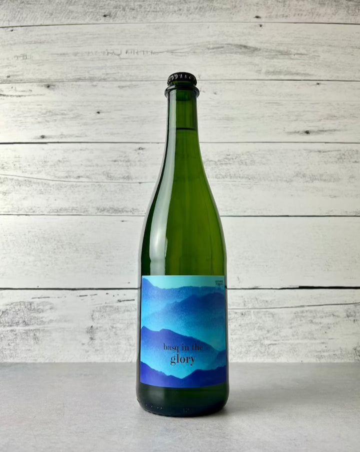 750 mL bottle of Botanist & Barrel Basq in the Glory cider
