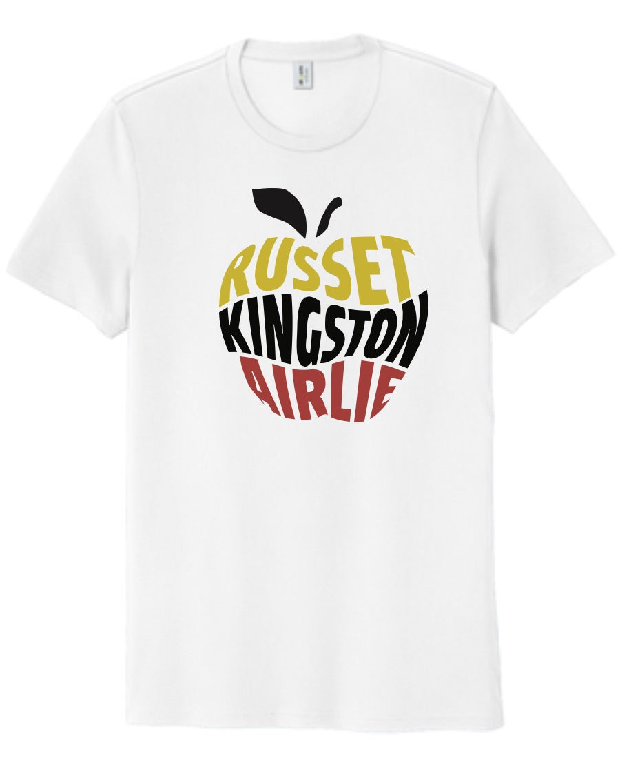 Cider Bundle + Apple T-Shirt (Golden Russet, Kingston Black, Airlie Red)