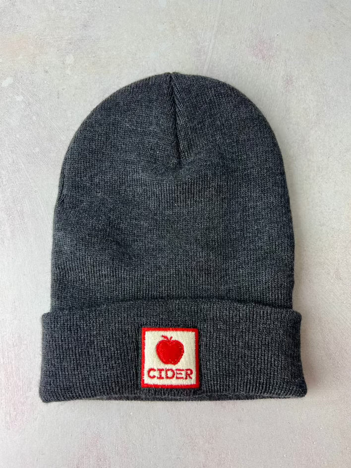 Merino Wool Cider Beanie made by Rustek